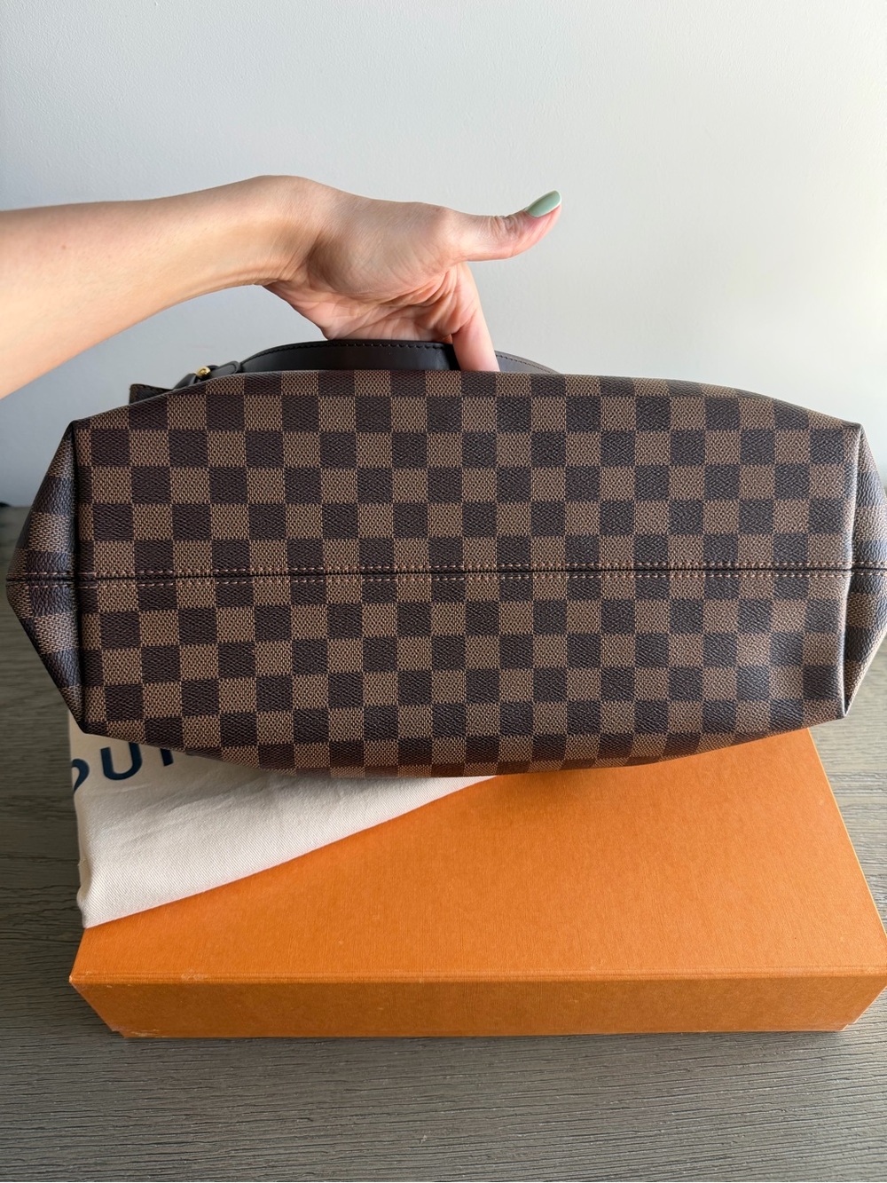 Louis Vuitton Damier Ebene Graceful MM New💫 - Picture 5 of 11
